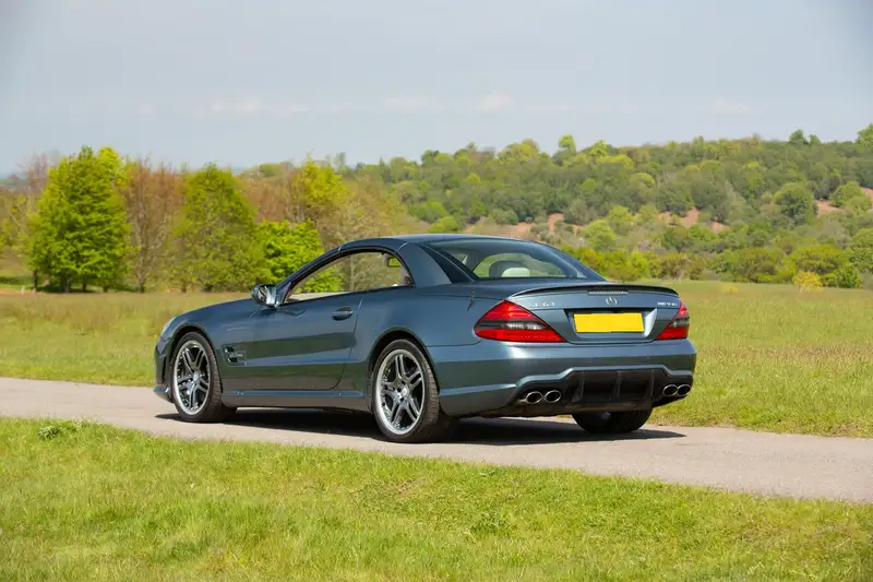 2010 Mercedes-Benz SL63 AMG (R230)-Sold