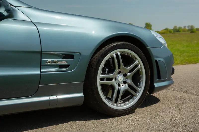 2010 Mercedes-Benz SL63 AMG (R230)-Sold