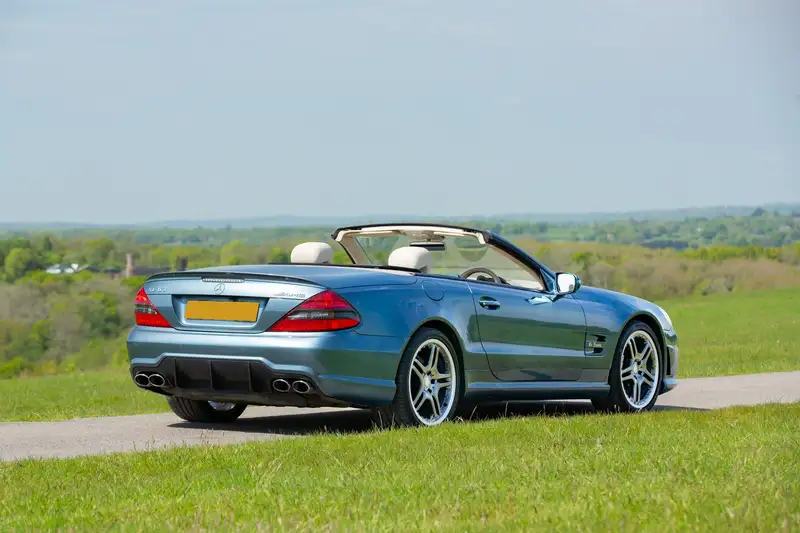 2010 Mercedes-Benz SL63 AMG (R230)-Sold