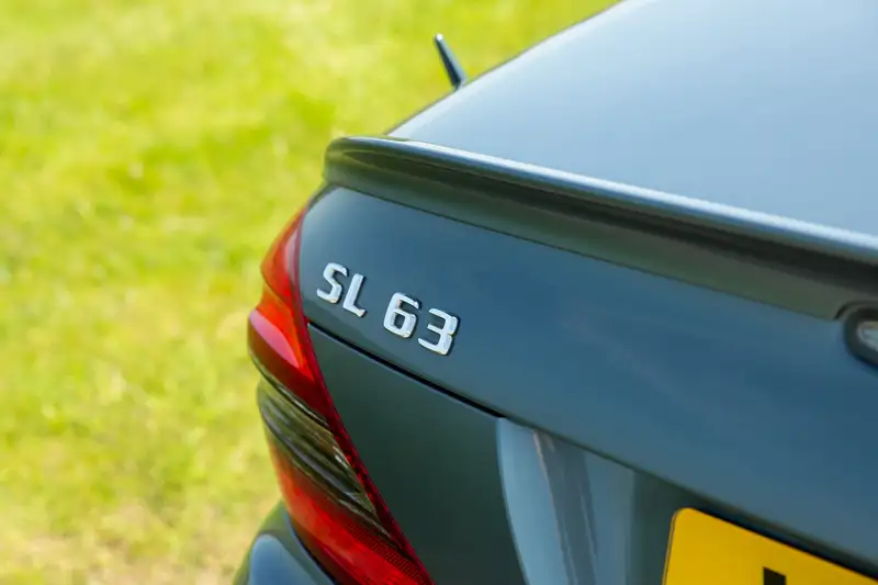 2010 Mercedes-Benz SL63 AMG (R230)-Sold