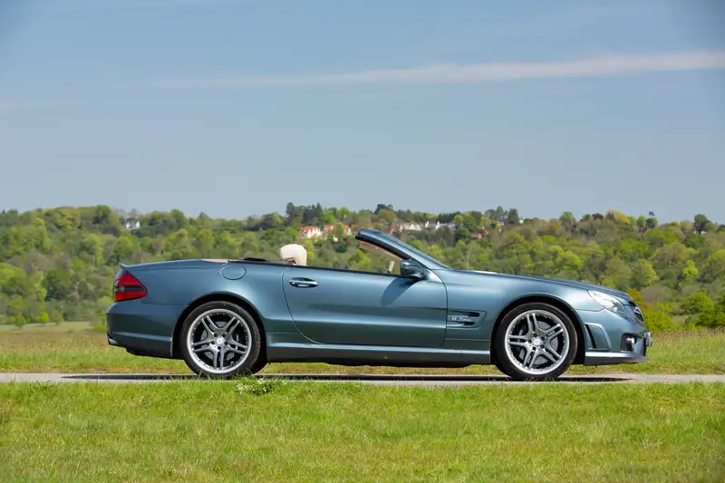 2010 Mercedes-Benz SL63 AMG (R230)-Sold