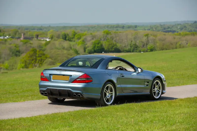 2010 Mercedes-Benz SL63 AMG (R230)-Sold