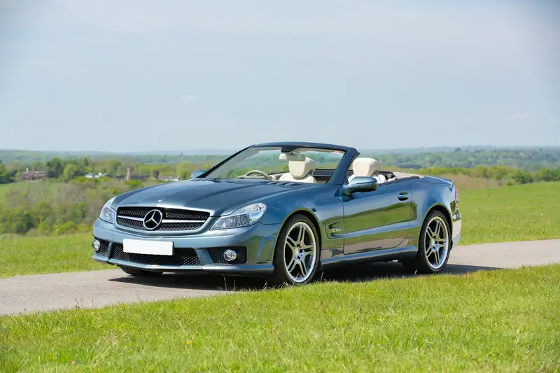 2010 Mercedes-Benz SL63 AMG (R230)-Sold