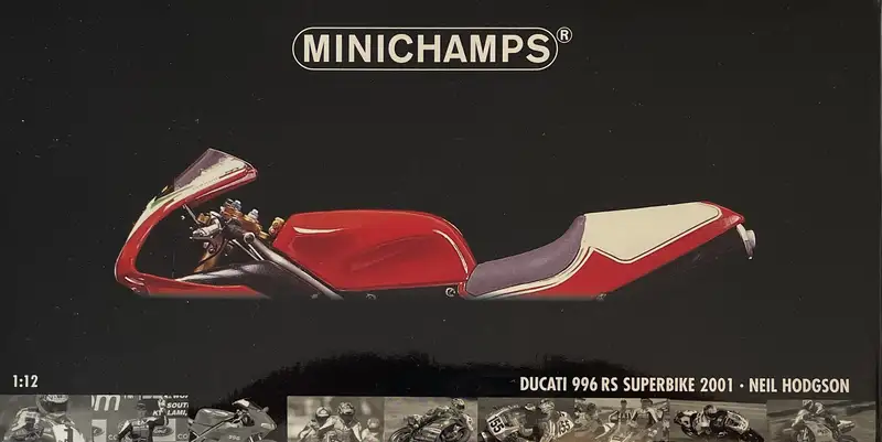 A Collection of 10 1:12th Scale Racing Bikes Signed by Their-For Sale