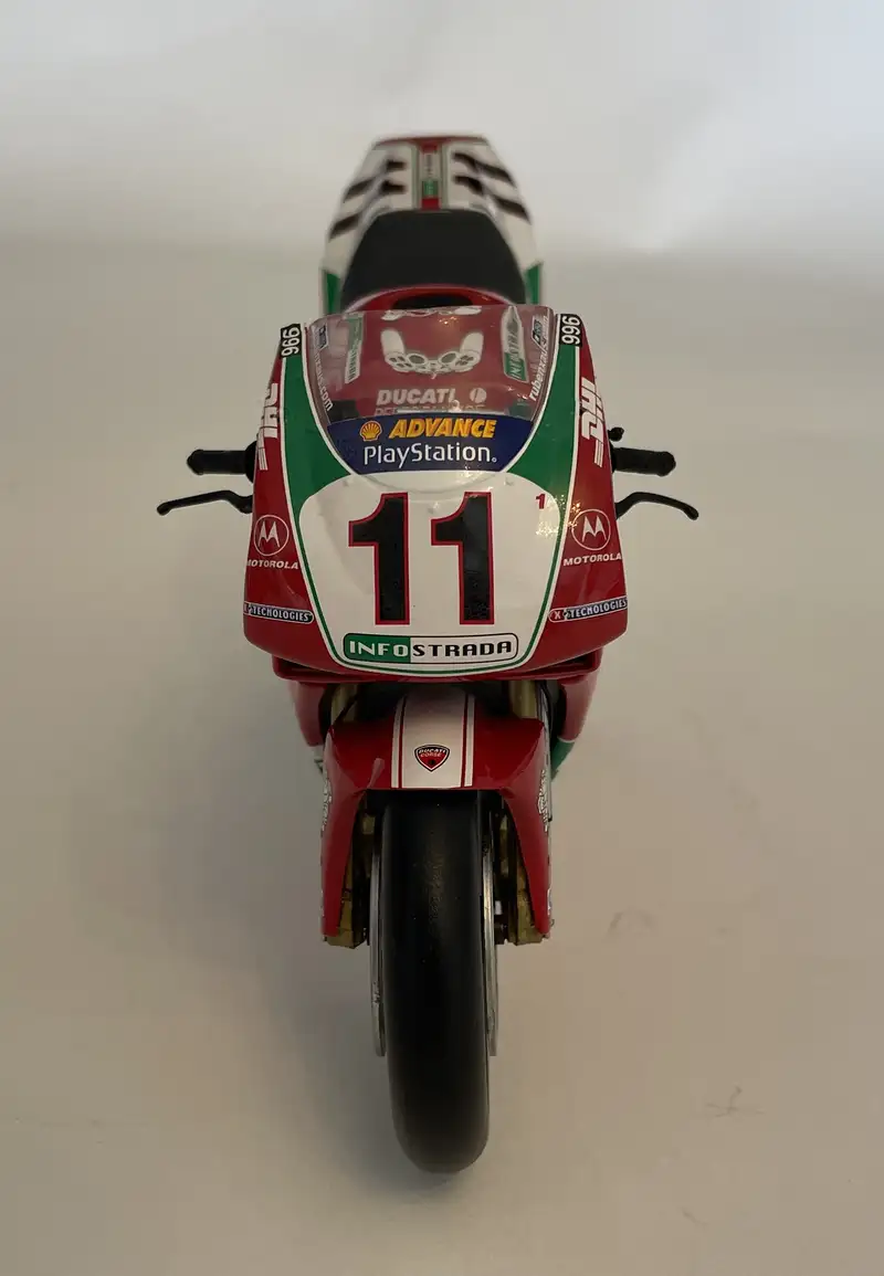 A Collection of 10 1:12th Scale Racing Bikes Signed by Their-For Sale