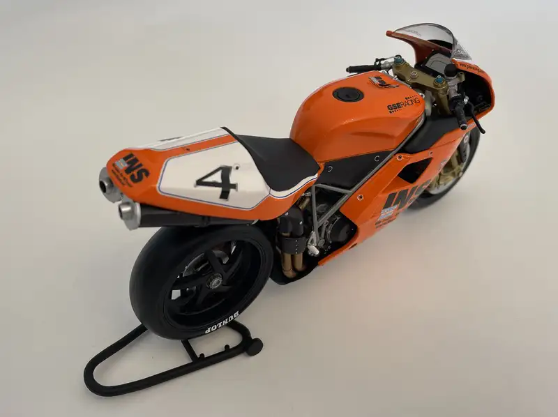 A Collection of 10 1:12th Scale Racing Bikes Signed by Their-For Sale