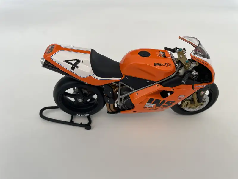 A Collection of 10 1:12th Scale Racing Bikes Signed by Their-For Sale