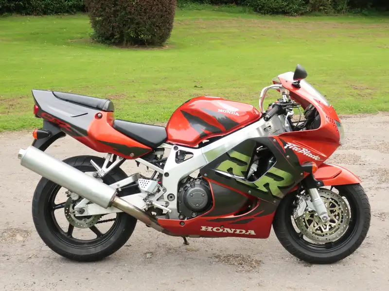 1998 Honda CBR900RR Fireblade 918cc-Sold