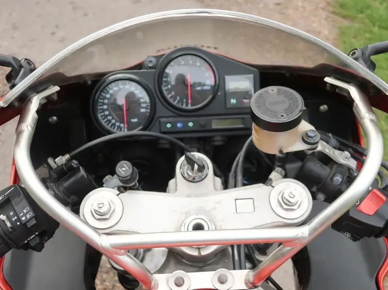 1998 Honda CBR900RR Fireblade 918cc-Sold