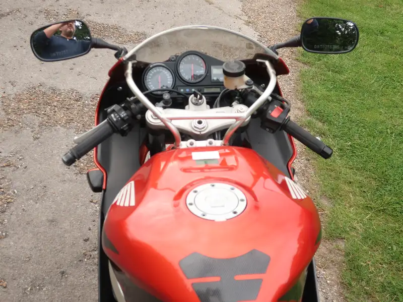 1998 Honda CBR900RR Fireblade 918cc-Sold