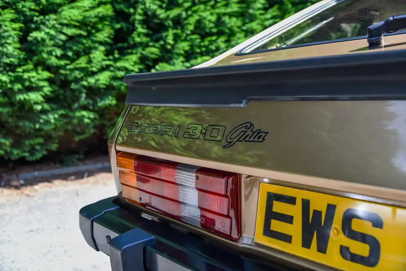 1981 Ford Capri 3.0 Ghia -Sold