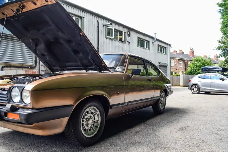 1981 Ford Capri 3.0 Ghia -Sold
