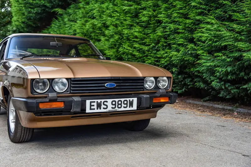 1981 Ford Capri 3.0 Ghia -Sold