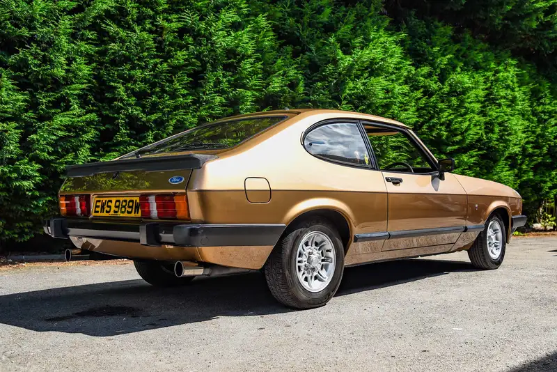 1981 Ford Capri 3.0 Ghia -Sold