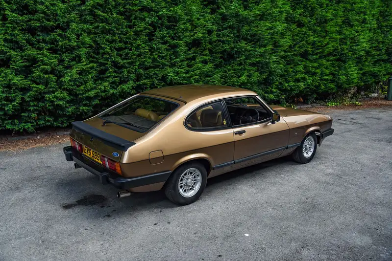 1981 Ford Capri 3.0 Ghia -Sold
