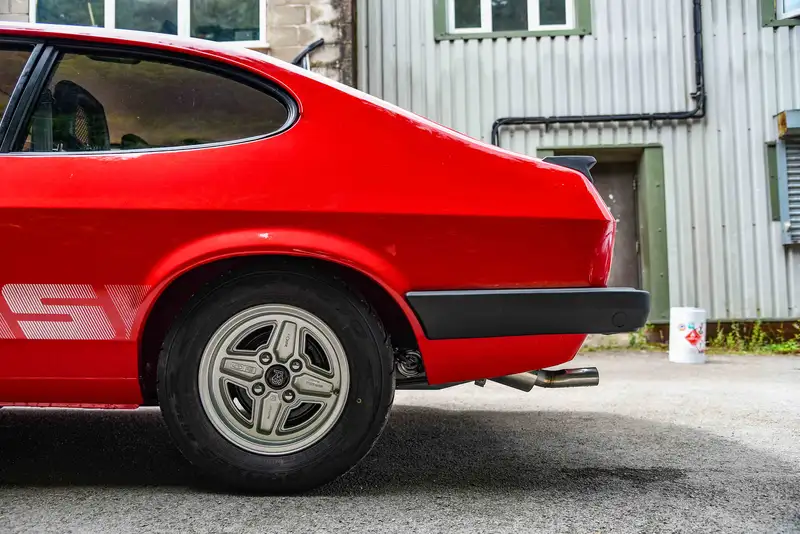 1980 Ford Capri Mk III 3.0 S -For Sale
