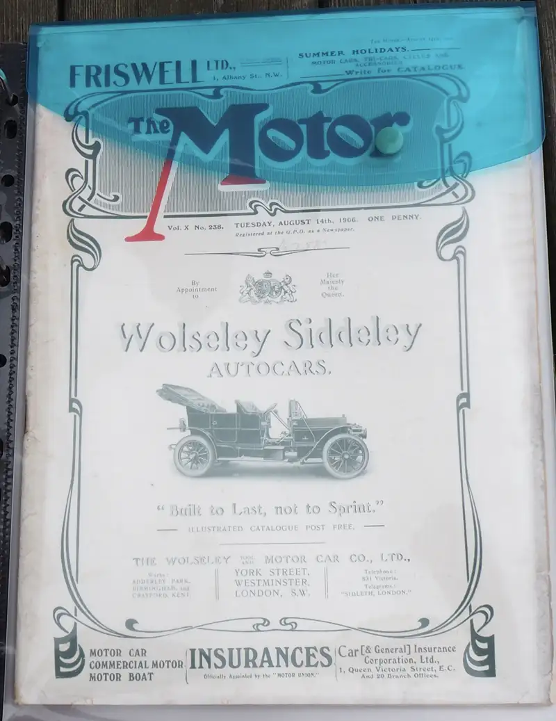 1906 The Motor Magazine Collection-Sold