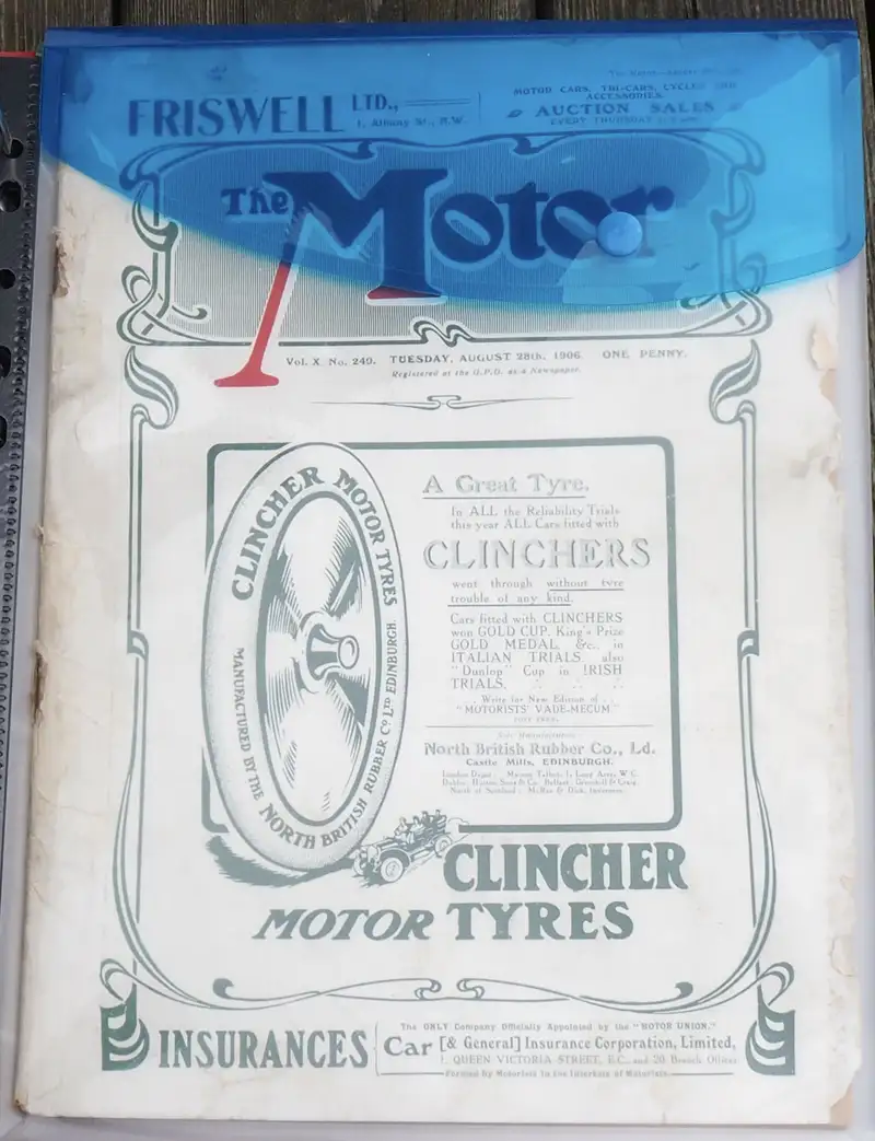 1906 The Motor Magazine Collection-Sold