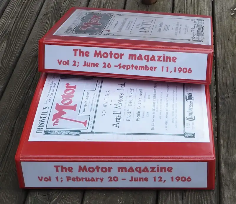 1906 The Motor Magazine Collection-Sold