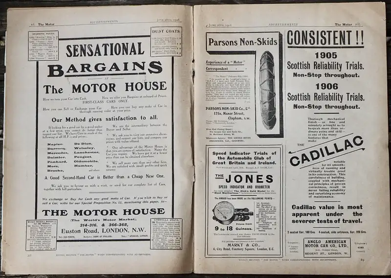 1906 The Motor Magazine Collection-Sold