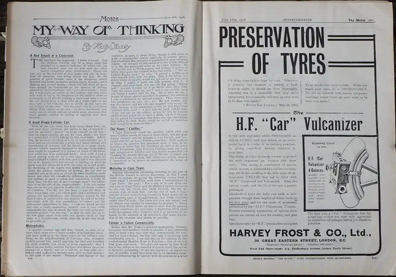 1906 The Motor Magazine Collection-Sold