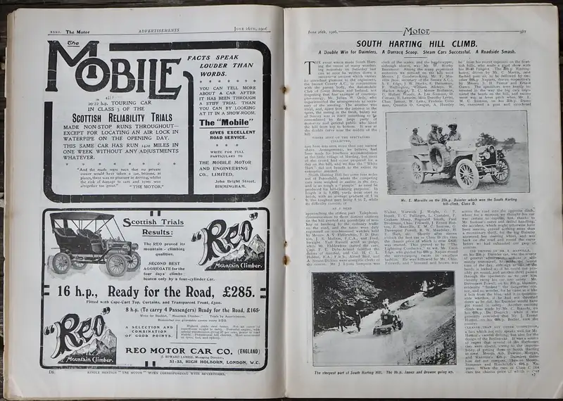 1906 The Motor Magazine Collection-Sold