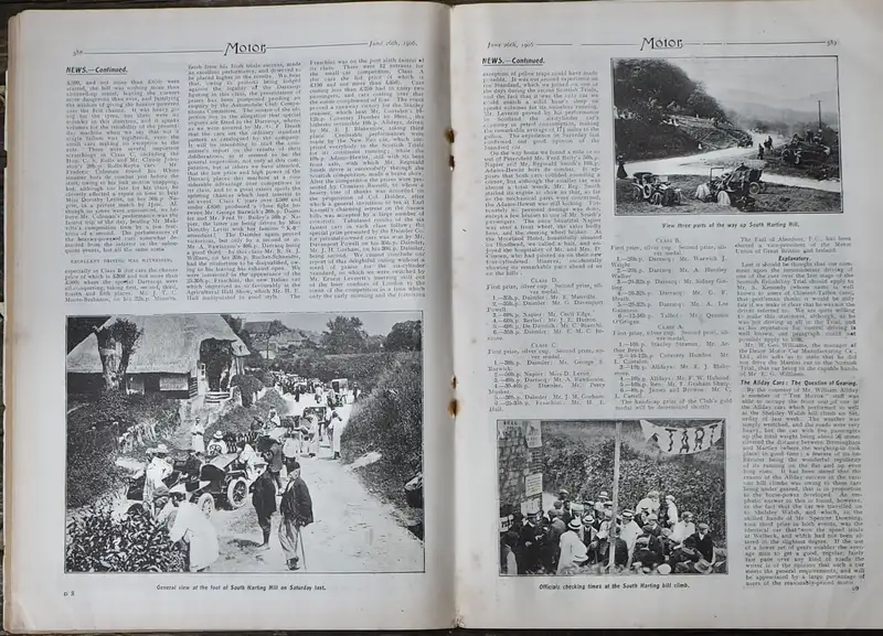 1906 The Motor Magazine Collection-Sold