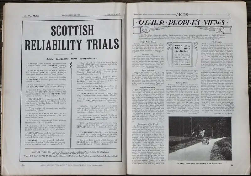 1906 The Motor Magazine Collection-Sold