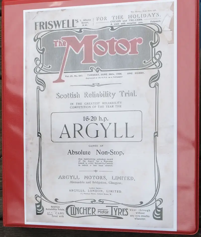 1906 The Motor Magazine Collection-Sold