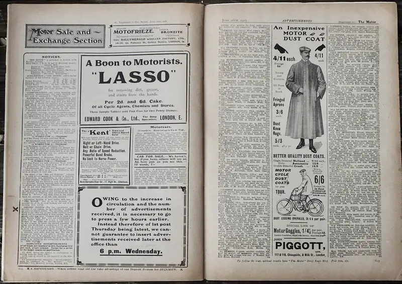 1906 The Motor Magazine Collection-Sold