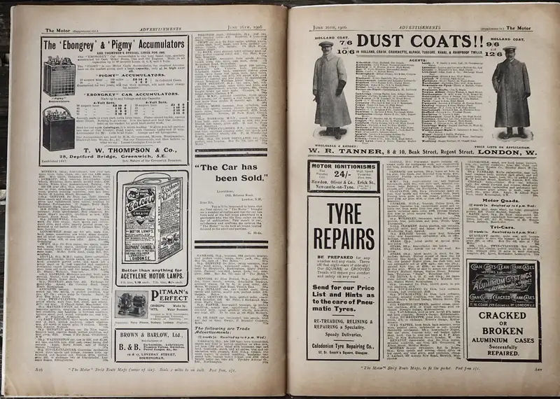1906 The Motor Magazine Collection-Sold