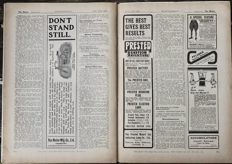 1906 The Motor Magazine Collection-Sold