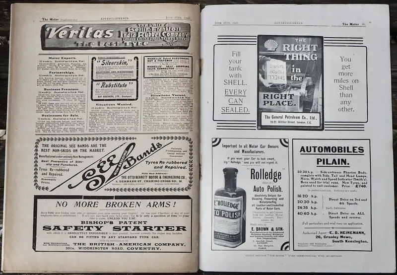 1906 The Motor Magazine Collection-Sold