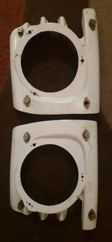 A Set of Subaru Impreza Prodrive PIAA 92-20 Lamps-Sold
