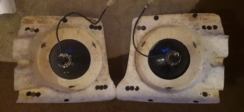 A Set of Subaru Impreza Prodrive PIAA 92-20 Lamps-Sold