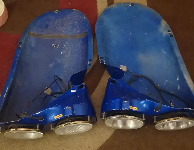 PIAA Subaru Impreza 'Blobeye' Light Set-For Sale
