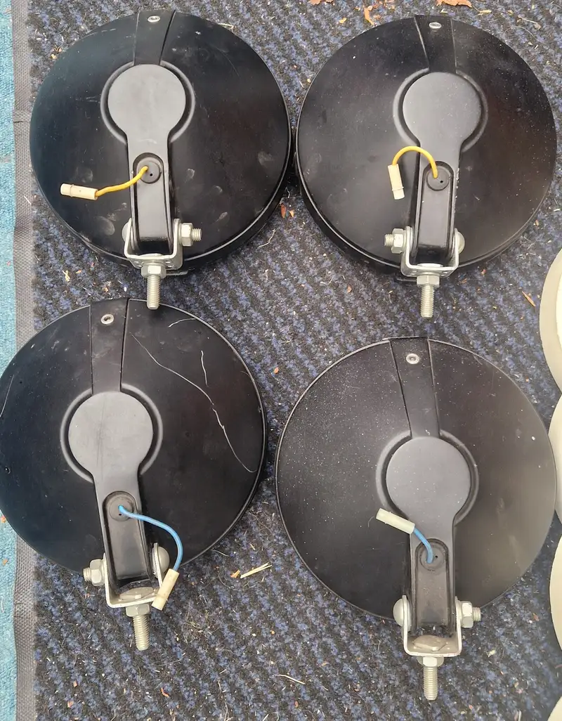 Five Hella Rallye 2000 Spot Lights-For Sale