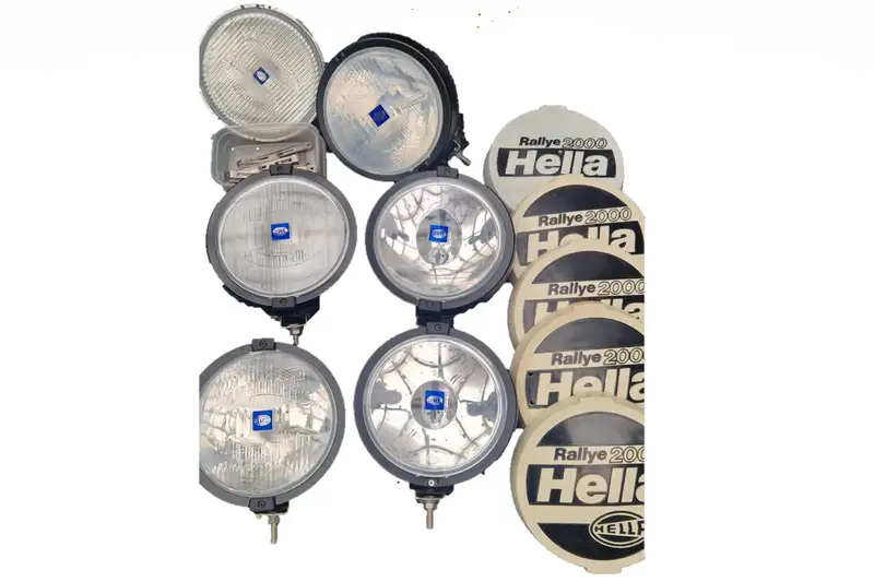 Five Hella Rallye 2000 Spot Lights-For Sale