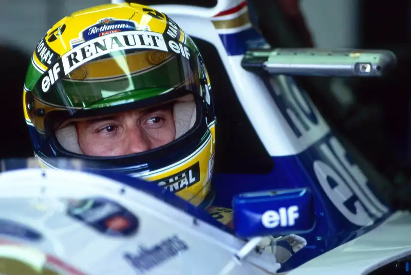 Very Limited Edition Large Aluminium Mounted Ayton Senna Pho-Sold