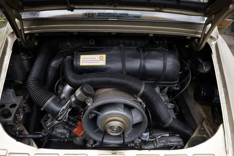 1977 Porsche 911 3.0 Carrera Sport Coupé - 'garage find'-Sold