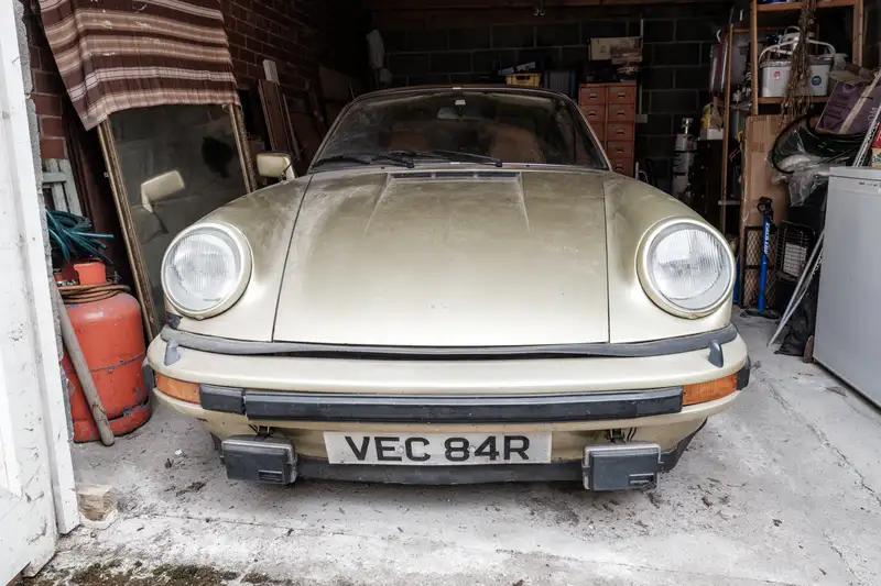 1977 Porsche 911 3.0 Carrera Sport Coupé - 'garage find'-Sold