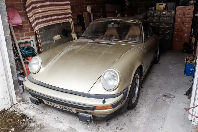 1977 Porsche 911 3.0 Carrera Sport Coupé - 'garage find'-Sold