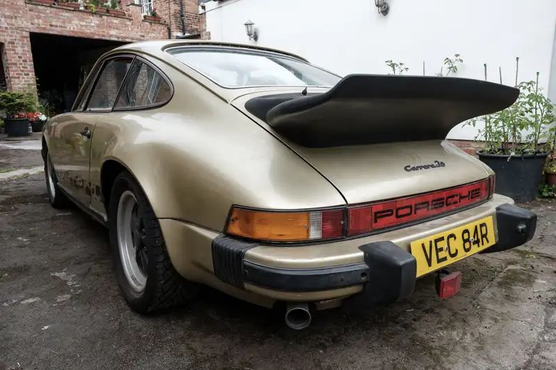 1977 Porsche 911 3.0 Carrera Sport Coupé - 'garage find'-Sold