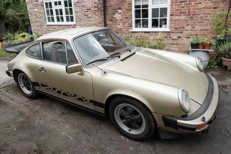 1977 Porsche 911 3.0 Carrera Sport Coupé - 'garage find'-Sold