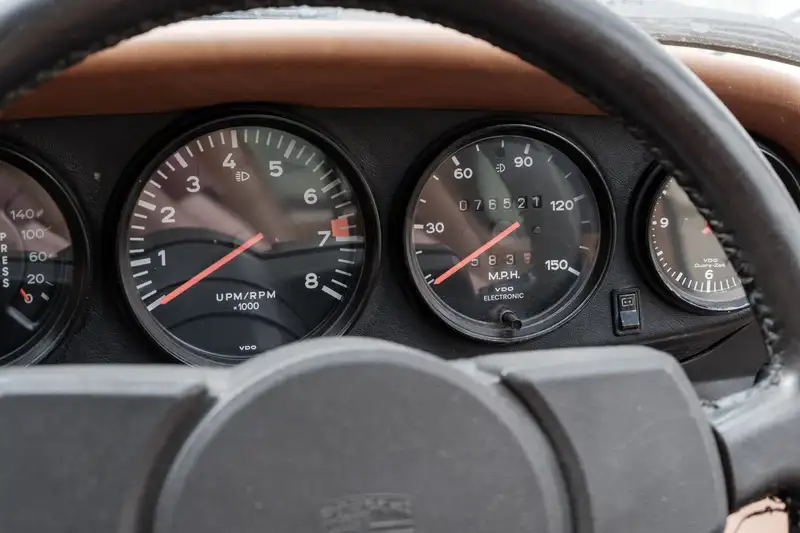 1977 Porsche 911 3.0 Carrera Sport Coupé - 'garage find'-Sold