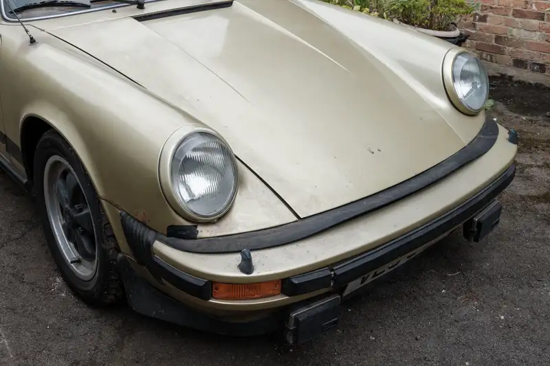 1977 Porsche 911 3.0 Carrera Sport Coupé - 'garage find'-Sold