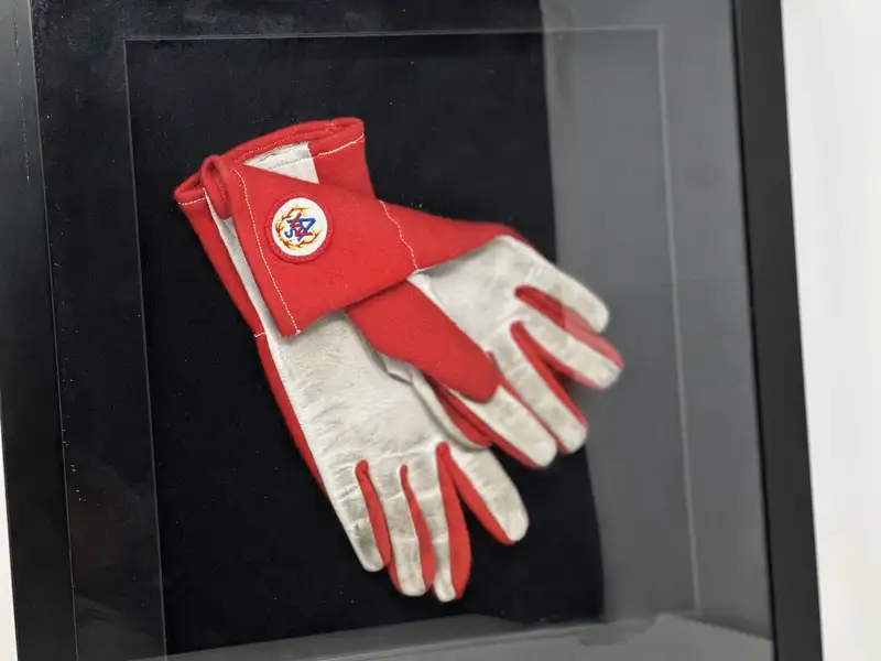 Diana, Princess of Wales Worn Nomex Racing Gloves-Sold