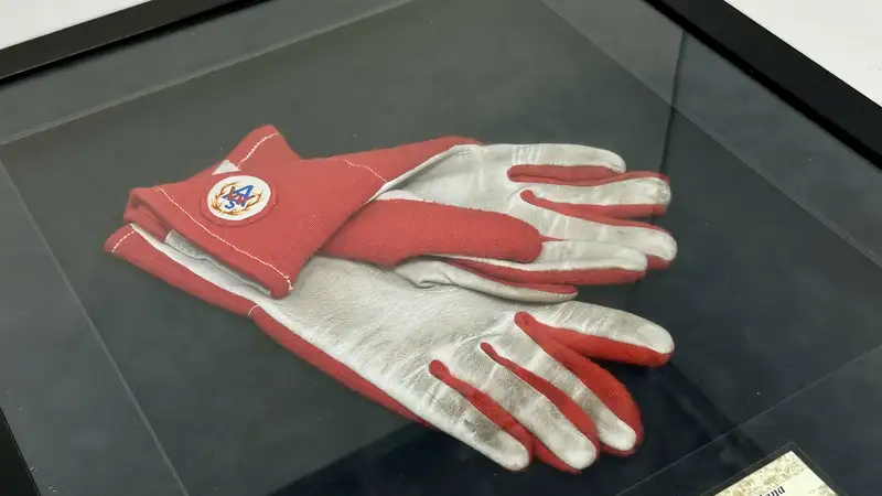 Diana, Princess of Wales Worn Nomex Racing Gloves-Sold