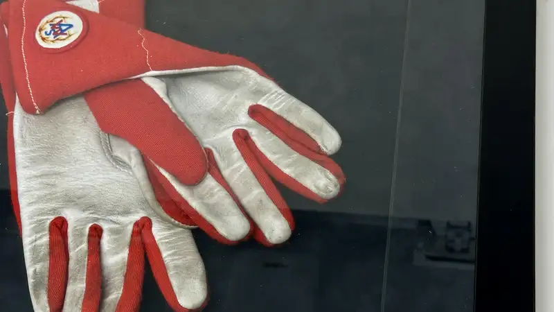 Diana, Princess of Wales Worn Nomex Racing Gloves-Sold