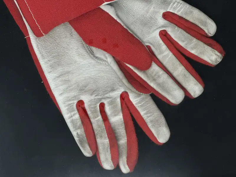 Diana, Princess of Wales Worn Nomex Racing Gloves-Sold